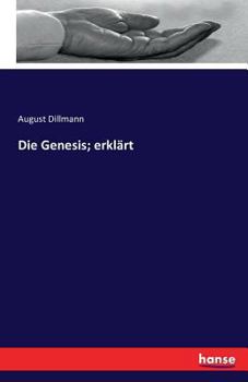 Paperback Die Genesis; erklärt [German] Book