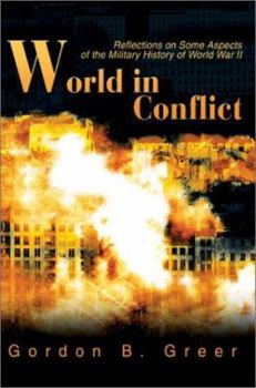 Paperback World in Conflict: Reflections on Some Aspects of the Military History of World War II Book