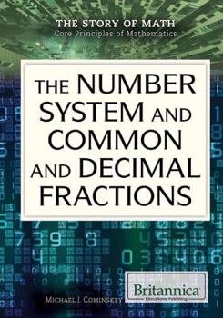 Library Binding The Number System and Common and Decimal Fractions Book