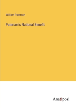 Paperback Paterson's National Benefit Book