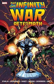 Paperback Infinity War Aftermath Book