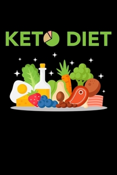 Paperback Keto Diet: 6x9 120 pages dot grid - Your personal Diary Book