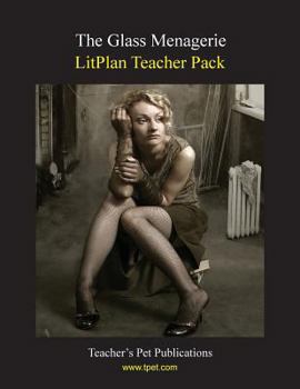 Paperback Litplan Teacher Pack: The Glass Menagerie Book