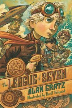 Paperback The League of Seven Book