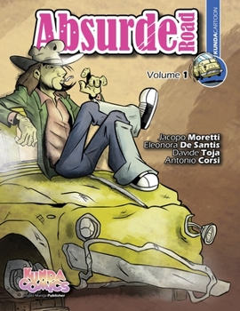 Absurde Road: Kunda Cartoon volume 1