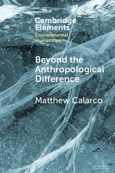 Paperback Beyond the Anthropological Difference Book