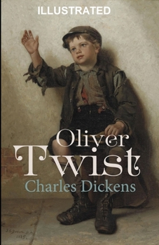 Paperback Oliver Twist Illustrated Book