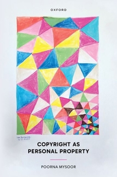 Hardcover Copyright as Personal Property Book