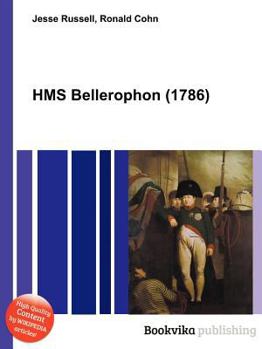 Paperback HMS Bellerophon (1786) Book