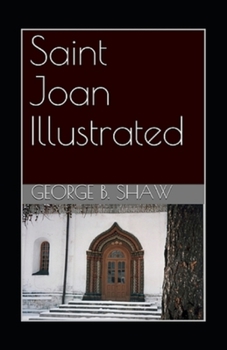 Paperback Saint Joan Illustrated Book