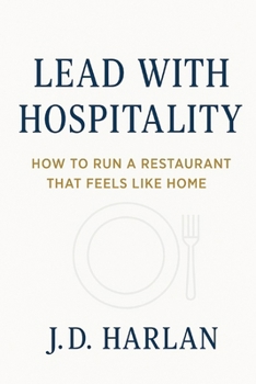 Paperback Lead With Hospitality Book