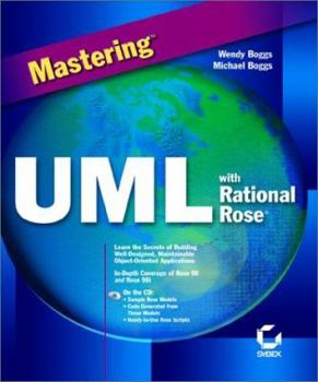 Paperback Mastering UML with Rational Rose [With *] Book