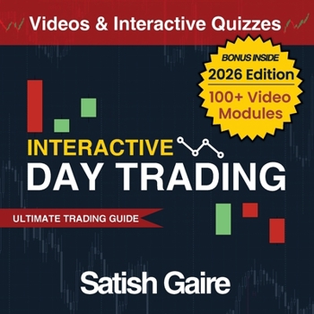 Paperback Interactive Day Trading: Ultimate Trading Guide Book