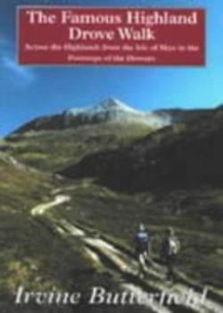Paperback The Famous Highland Drove Walk Book