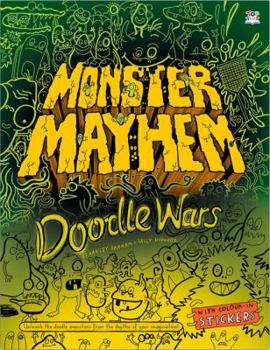 Paperback Monster Mayhem (Doodle Wars) Book