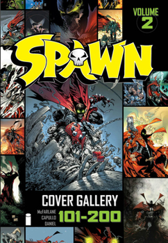 Hardcover Spawn Cover Gallery Volume 2 Book