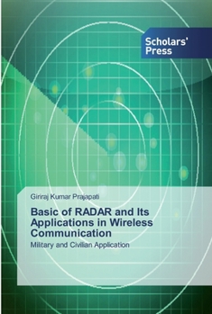 Paperback Basic of RADAR and Its Applications in Wireless Communication Book