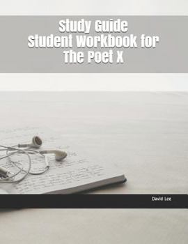 Paperback Study Guide Student Workbook for the Poet X Book