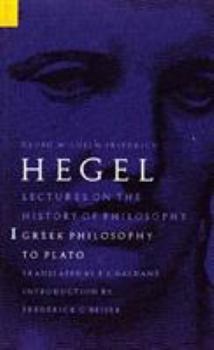 Vorlesungen über die Geschichte der Philosophie 1 - Book #1 of the Lectures on the History of Philosophy