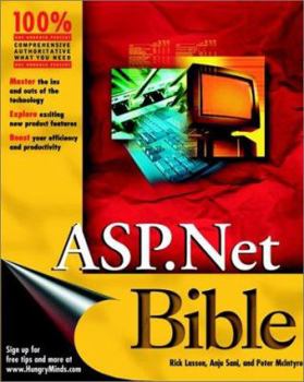 Paperback ASP .Net Bible Book