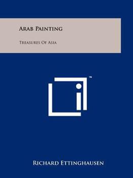 Paperback Arab Painting: Treasures of Asia Book