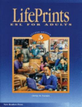 Paperback Lifeprints: Level 3: ESL for Adults 2nd Ed. Book