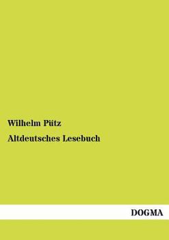 Paperback Altdeutsches Lesebuch [German] Book