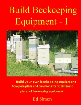 Paperback Build Beekeeping Equipment - I Book