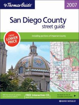 Spiral-bound Thomas Guide San Diego County: Street Guide Book