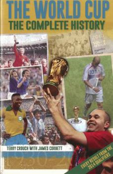 Paperback The World Cup: The Complete History Book