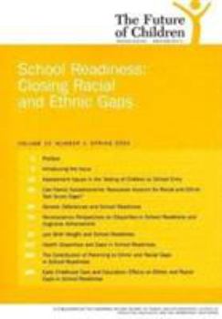 Paperback School Readiness: Closing Racial and Ethnic Gaps Book