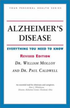 Paperback Alzheimer's Disease: Everything You Need to Know Book