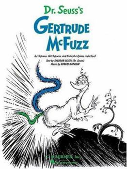Paperback Dr. Seuss's Gertrude McFuzz Book