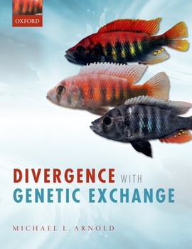 Paperback Divergence with Genetic Exchange Book