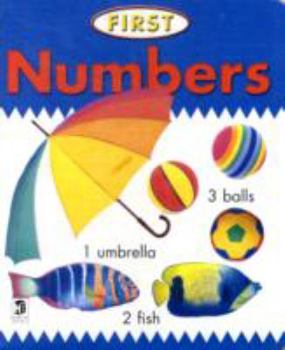 Hardcover Numbers (First Board Books) Book