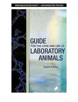 Paperback Guide for the Care and Use of Laboratory Animals Book