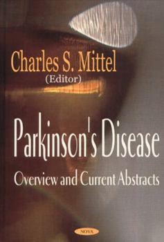 Hardcover Parkinson's Disease: Overview and Current Abstracts Book