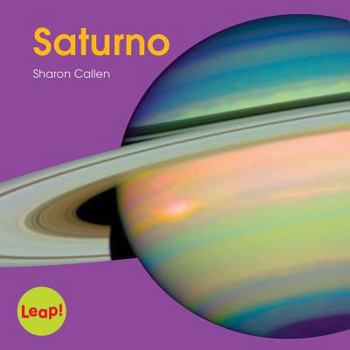 Paperback Saturno [Spanish] Book