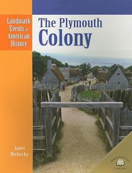 Paperback The Plymouth Colony Book