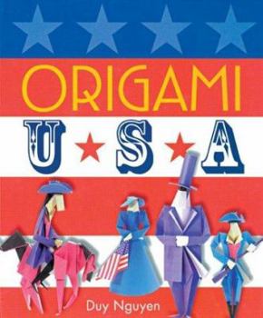 Hardcover Origami USA Book