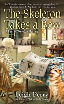 Mass Market Paperback The Skeleton Takes a Bow Book