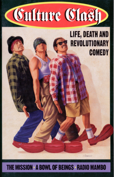 Paperback Culture Clash: Life, Death and Revolutionary Comedy Book