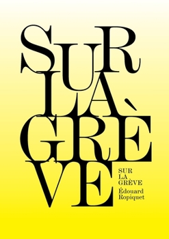 Paperback Sur la grève [French] Book
