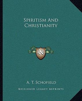 Paperback Spiritism And Christianity Book