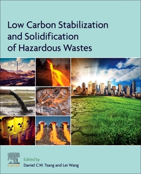 Paperback Low Carbon Stabilization and Solidification of Hazardous Wastes Book