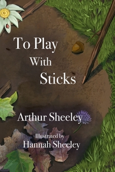 Paperback To Play With Sticks Book