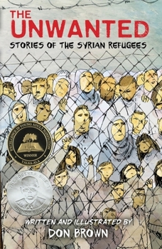 Hardcover The Unwanted: Stories of the Syrian Refugees Book