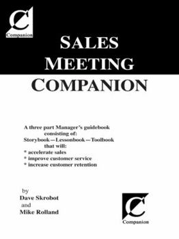 Paperback Sales Meeting Companion Book