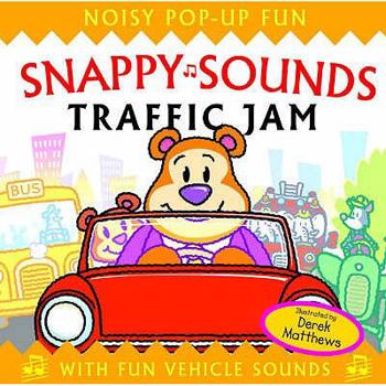 Board book Snappy Sounds - Traffic Book