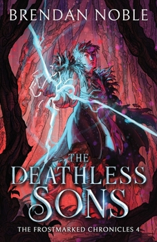 Paperback The Deathless Sons Book